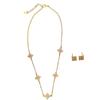 Cdd Pulsera de Lujo Ligero de Alta Calidad de Trébol de Cuatro Hojas de Circonio con Incrustaciones de Cobre Color Oro Joyería de Venta Caliente Fábrica Fuente