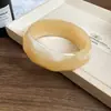 Pulsera Geométricamente Manchada de Resina Dopamina Colorida, Lujo Ligero, Pulsera de Nicho de Gama Alta, Pulsera Versátil Transfronteriza Europea y Americana