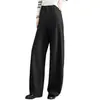 Pantalones de Mamá Primavera, Otoño e Invierno Sueltos de Cintura Alta Rectos, Pantalones Casuales de Nuevo Estilo, Pantalones para Mujeres de Mediana Edad y Mayores