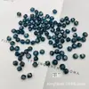 Cross-border quente-venda pressão top dois grânulos pontiagudos diâmetro 4 MM contas de cristal contas de diamante diy jóias acessórios