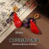 Colección de Vainas de Loto Natural Accesorios para Pulseras DIY Cristal de Jade Ágata Arena Vaina de Loto Pequeñas Gotas Al Por Mayor