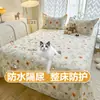 2026 Nueva Sábana Impermeable de una Pieza Máquina de Aislamiento de Orina Lavable Transpirable para Bebé Almohadilla Anti-Orina Sábana Anti-Orina de Gato Almohadilla Protectora