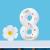 Fiesta de Cumpleaños Infantil Decoración Digital de Globos Suministros para Fiesta Día del Niño Diseño de Lugar para Fiesta de Cumpleaños Exterior