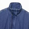 Roupas Femininas Transfronteiriças Outono 2025 Nova Moda Versátil Casual Simples Jaqueta Jeans Jaqueta 1300/070/400