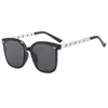 Gafas de sol GMLV, el mismo estilo que se ve en Douyin, gafas de sol estilo coreano, moda callejera, gafas de sol tachonadas, gafas de mujer famosas en internet