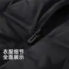 Chaqueta Ligera de Plumas de Marca de Moda Estilo Corto para Pareja Primavera/Invierno 2026 Ropa Exterior Cálida para Jóvenes Transfronteriza En Stock