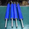 Rodillo de Silicona para Eliminación de Polvo Limpieza Adhesivo de Silicona Rodillo de Goma para Polvo Máquina de Tambor con Rodillo de Silicona para Máquina de Eliminación de Polvo Resistente a Altas Temperaturas