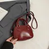 Bolso tipo almohada de moda casual para mujer, bolso cruzado simple y versátil, nuevo bolso de hombro de color liso para la primavera 2026