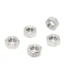 En stock, se envía inmediatamente, tornillo de cabeza hexagonal estándar Whitworth, acero inoxidable 304, tornillo de rosca Whitworth 1/4-5/8