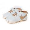 Otoño e invierno 2022 venta caliente transfronteriza zapatos para niños pequeños de 0 a 1 año zapatos de bebé casuales con suela de goma zapatos de bebé entrega de una pieza