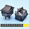 Interruptor Led de 4 Pines en Forma de Barco Kcd4 Lámpara Ojo de Gato Balancín 12V24V220V Lámpara Ojo de Pez Modelo de Exportación de Venta Caliente