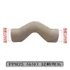 Accesorios para Tuberías de Agua PPR, Conectores, Roscas Internas y Externas, Tubería de Fusión en Caliente, Conectores Rectos para Tuberías de Agua, Codo de Plástico, Válvula de Derivación en T de Plástico, 1/2 Pulgada