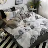 Juego de ropa de cama de tres piezas, juego de regalo, sábana de algodón con aloe vera, funda de edredón, juego de sábanas de cuatro piezas, fabricante mayorista de dropshipping