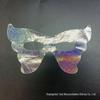 Máscara de olho em forma de borboleta filme seco máscara de olho pano magia cor laser filme prata DIY novo papel máscara facial colorido fábrica fornecimento direto