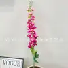 Flores Artificiales Rojo Rosa, Flores Falsas Rojo Rosa para Decoración de Pasillos en Salones de Bodas, Venta al por Mayor para Eventos de Boda
