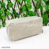 Bolsa de Cosméticos de Papel Dupont Material Degradable Bolsa de Cosméticos Ovalada Color Clutch de Papel Dupont