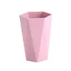 Taza de Diamante de Paja de Trigo Taza para Cepillo de Dientes Taza para Enjuague Bucal Soporte para Cepillo de Dientes de Hogar para Pareja Taza para Lavar con Aroma a Trigo Taza para Dientes de Hogar