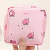 Bolsa de Cartoon para Absorventes para Meninas, Bolsa de Armazenamento de Grande Capacidade para Período Menstrual, Bolsa de Armazenamento para Carro