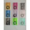Cinta Magnética de Color Nueva de 90 Minutos Cinta en Blanco Grabadora de Cinta Repetidor de Cinta Reproductor Portátil Casete