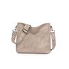 Bolsas Retrô Transfronteiriças para Mulheres, Novas Bolsas de Ombro para Trabalho e Deslocamento, Bolsas Casuais Femininas, Bolsas Tote Transversais de Grande Capacidade