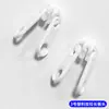 En stock al por mayor No. 3 cremalleras de nailon de plástico para bolsas de ropa, textiles para el hogar, almohadas, cierres de cremallera, cierres de plástico