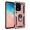 Novo Criativo Adequado para Samsung S20 Ultra anel Capa de Celular Sargento Resistente a Quedas Suporte Armadura s20 Capa Protetora