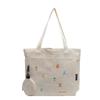 Bolsa de Lona de Gran Capacidad para Mujer 2026 Nueva Bolsa Tote para Viajes Diarios para Mujer Ins Estudiante Universitaria Bolso de Hombro para Clase