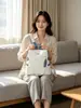 Mochila de viaje antirrobo moderna y versátil, bolso para mamá de cuero suave de gran capacidad para mujer, mochila nueva para mujer