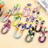 Lanyard Creativo Tejido para Teléfono Correa Corta para Muñeca Accesorio Versátil para Mochila Accesorio Universal de Cadena para Teléfono