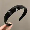 Diadema de corona alta para mujer, nuevo modelo 2026, diadema antideslizante para lavarse la cara, de ala ancha con dientes, pinza para el pelo, accesorio de pelo simple