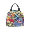 Bolsa de almuerzo Stitch de tela Oxford con dibujos animados, bolsa para conservar el calor, bolsa de aluminio para picnic, bolsa de almuerzo portátil