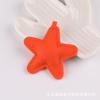 Accesorios para Joyería Cuero Estrella Pentagrama Corazón DIY Terciopelo Coreano Corazón de Durazno Borla Llavero Colgante Borla