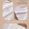 80-120 jin Algodón Amigable con la Piel Estampado Juguetón Grado 10A Entrepierna Antibacteriana Cintura Media Simple Cómoda Transpirable Ropa Interior para Mujer