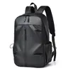 Mochila Mochila de Negocios para Hombre Tejido Resistente al Desgaste para Exteriores Bolsa para Computadora Informal Simple Bolsa de Viaje para Estudiante de Secundaria