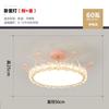 Lámpara de Dormitorio Lámpara de Techo Corona de Cristal Nórdica Celebridad de Internet Creativa Distintiva Lámpara LED Lámparas Simples Modernas para Habitación de Princesa