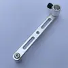 Bandeja para señuelos, Caña de extensión, Silla de pesca de aleación de aluminio, Caja de pesca, Accesorios para contenedor de cebo, Soporte de caña extendido, Contenedor de cebo, Soporte de brazo de extensión
