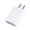 Carregador de celular europeu transfronteiriço 5V1A Adaptador de energia dos EUA para Mini cabeça de carregamento elétrica pequena Atacado