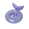 Bóia de Natação Espessa, Boia de Assento de Sereia, Boia Salva-Vidas Inflável, Brinquedo Aquático para Adultos e Crianças, Boia de Natação, Boia de Braço