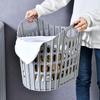 Cesto de roupa suja dobrável multifuncional cesto de armazenamento de roupas doméstico cesto de roupa suja portátil cesto conveniente para miudezas cesto de armazenamento
