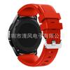 Para Samsung S3 Frontier Strap Oficial Silicone Pulseira Sport Watch Strap 22mm