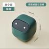 Papelera Ninja de Escritorio Mini con Tapa Cubo de Basura para Oficina Cubo de Basura de Mesita de Noche Dormitorio Cubo de Basura de Cocina