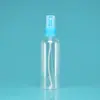Frascos de Spray Atacado 120ml Frascos Pequenos de Spray Álcool Maquiagem Água Frascos Dispensadores 120ml Frascos de Plástico Spray Pet