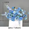 Flores de Casamento Novas Cor Champanhe Flores de Chão Decoração de Fundo para Salão de Casamento Flores Artificiais Área de Recepção Arte Floral