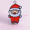 N517 Miss Parker Feliz Navidad Accesorios de Resina DIY Adornos para Pasador Hechos a Mano Materiales para Colgantes Pegatinas a Juego