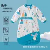 Edredom Espesso Anti-Chute Candy Teddy para Meninos e Meninas, Saco de Dormir para Bebê All-In-One 100% Algodão Classe A para Outono e Inverno