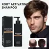 Champú Hombres Suave Refrescante Nutritivo Limpieza del Cabello Masaje Suave del Cuero Cabelludo Cuidado Champú Cuidado del Cabello