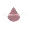 Esponja para Polvo Suelto de Terciopelo de Cristal, Esponja Triangular Multicolor para Polvo Suelto, Esponja de Algodón para Polvo Seco, Doble Uso para Aplicaciones Secas y Húmedas
