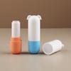 Procesamiento y Personalización de Tubo de Bálsamo Labial para Niños de Dibujo Animado de Cerdo Material de Embalaje Plástico Pp Tubo de Lápiz Labial Tubo de Lápiz Labial DIY Tubo de Cera para Boca
