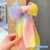 Accesorios para el Cabello de Niños, Pinzas para el Cabello con Lazo de Cinta para Niñas, Tocado de Perlas para Bebé, Flores para el Cabello Estilo Coreano, Pinzas para el Cabello Trenzadas de Princesa
