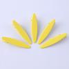 Pinza de Pico de Pato Color Caramelo Nueva Estilo Coreano Hoja de Sauce Pasador de Cabello de Moda Accesorios Clip Lateral Floral para Flequillo Pasador de Cabello Sin Costuras